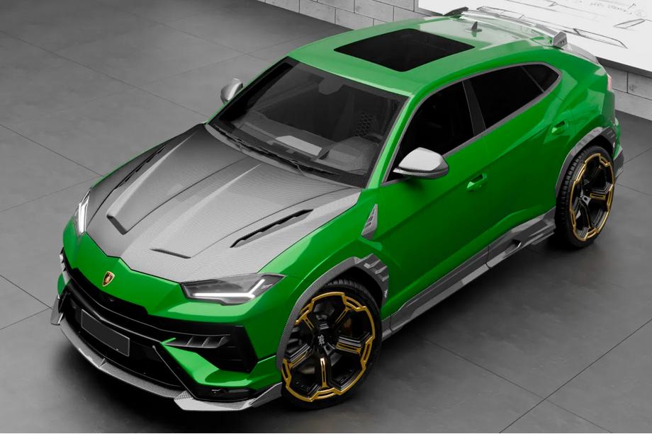 Lamborghini Urus 2018- гг. Комплект обвеса LRT-Design Carbon (для S / Performante 2022-2024) Image