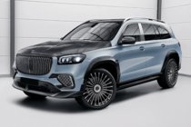 Mercedes GLS X167 2019- гг. Комплект обвеса LRT Carbon (для Maybach 2023+) фото 2