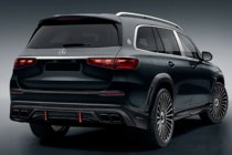 Mercedes GLS X167 2019- гг. Комплект обвеса LRT Carbon (для Maybach 2023+) фото 4