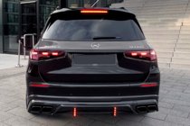Mercedes GLS X167 2019- гг. Комплект обвеса LRT Carbon (для Maybach 2023+) фото 7