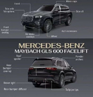 Mercedes GLS X167 2019- гг. Комплект обвеса LRT Carbon (для Maybach 2023+) фото 8