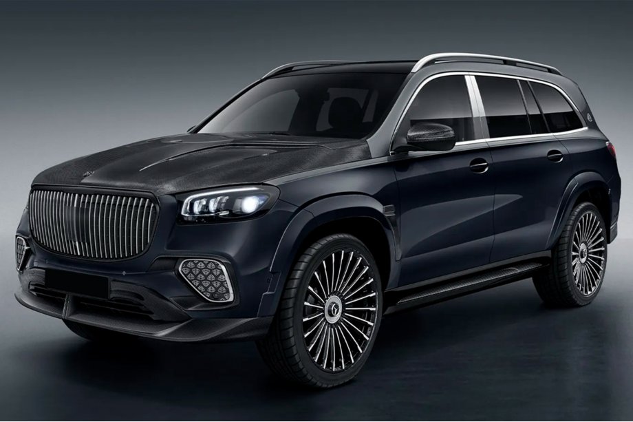 Mercedes GLS X167 2019- гг. Комплект обвеса LRT Carbon (для Maybach 2023+) Image