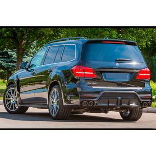 Комплект обвеса LRT Carbon (для GLS) Mercedes GL/GLS class X166 2012-2019 гг. фото 2