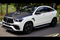 Mercedes GLE coupe C167 2019- гг. Комплект обвеса LRT Carbon (для GLE63 2019-2023) фото 7