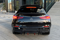 Mercedes GLE coupe C167 2019- гг. Комплект обвеса LRT Carbon (для GLE63 2019-2023) фото 6