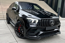 Mercedes GLE coupe C167 2019- гг. Комплект обвеса LRT Carbon (для GLE63 2019-2023) фото 5