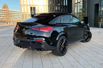 Mercedes GLE coupe C167 2019- гг. Комплект обвеса LRT Carbon (для GLE63 2019-2023) фото 3