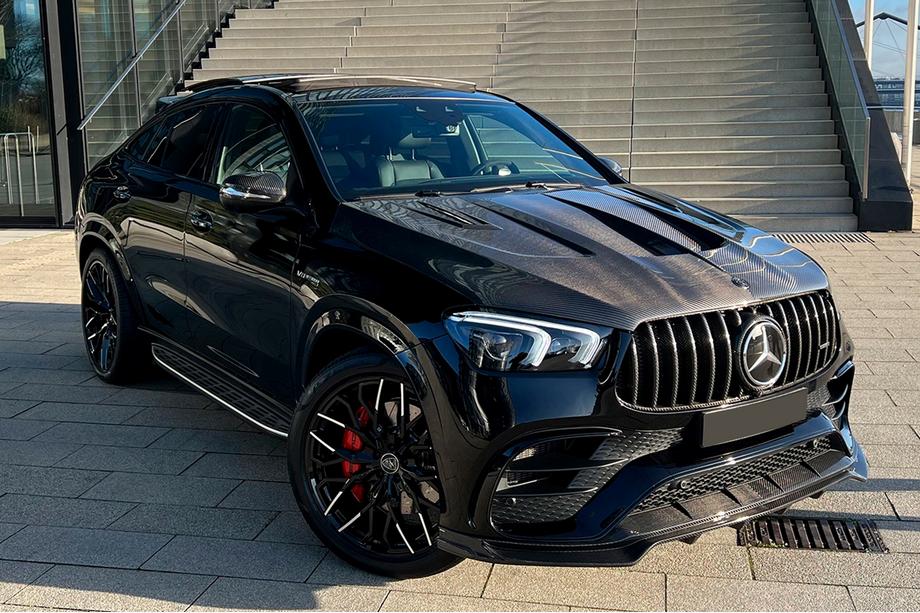 Mercedes GLE coupe C167 2019- гг. Комплект обвеса LRT Carbon (для GLE63 2019-2023) Image