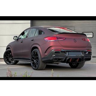 Комплект обвеса LRT Carbon (для GLE53/AMG-Line 2019-2023) Mercedes GLE coupe C167 2019- гг. фото 3