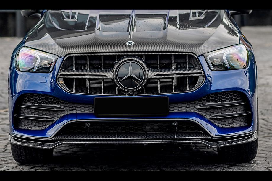 Mercedes GLE coupe C167 2019- гг. Комплект обвеса LRT Carbon (для GLE53/AMG-Line 2019-2023) Фото 7