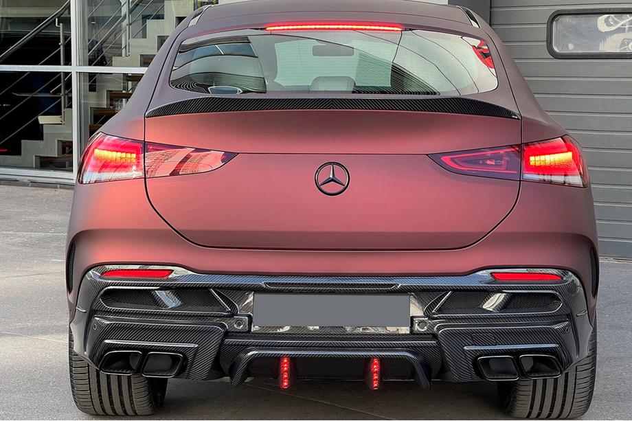 Mercedes GLE coupe C167 2019- гг. Комплект обвеса LRT Carbon (для GLE53/AMG-Line 2019-2023) Фото 5