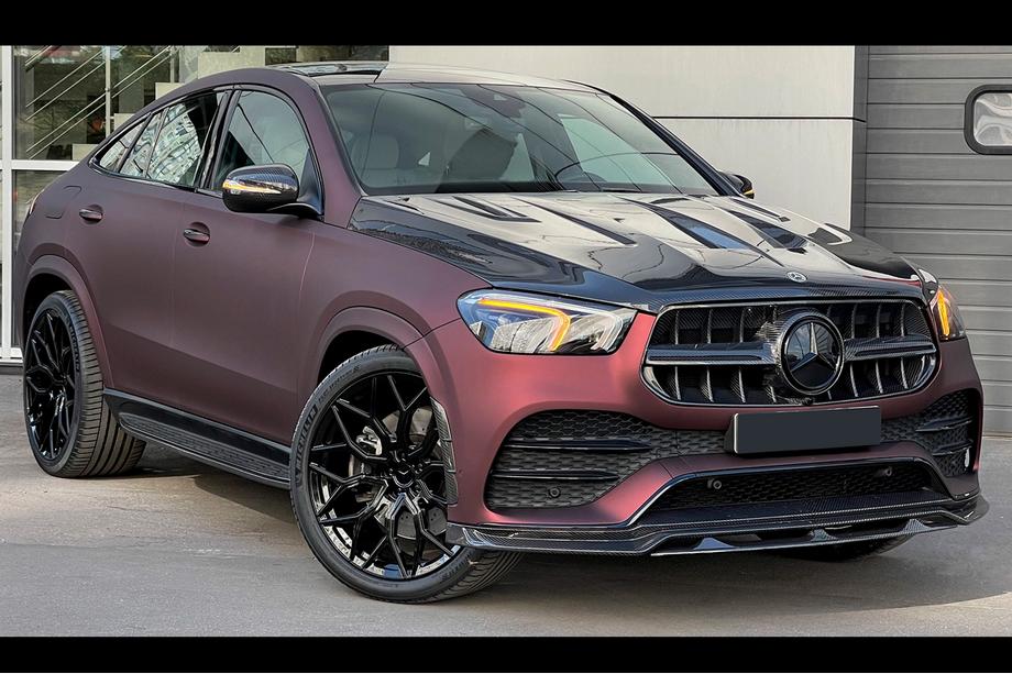 Mercedes GLE coupe C167 2019- гг. Комплект обвеса LRT Carbon (для GLE53/AMG-Line 2019-2023) Фото 2