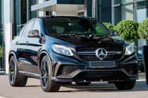 Mercedes GLE coupe C292 2015-2019 гг. Комплект обвеса LRT Carbon фото 3