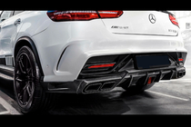 Mercedes GLE coupe C292 2015-2019 гг. Комплект обвеса LRT Carbon фото 5