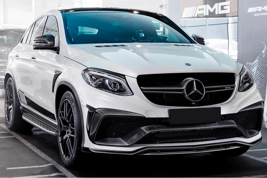 Mercedes GLE coupe C292 2015-2019 гг. Комплект обвеса LRT Carbon Image
