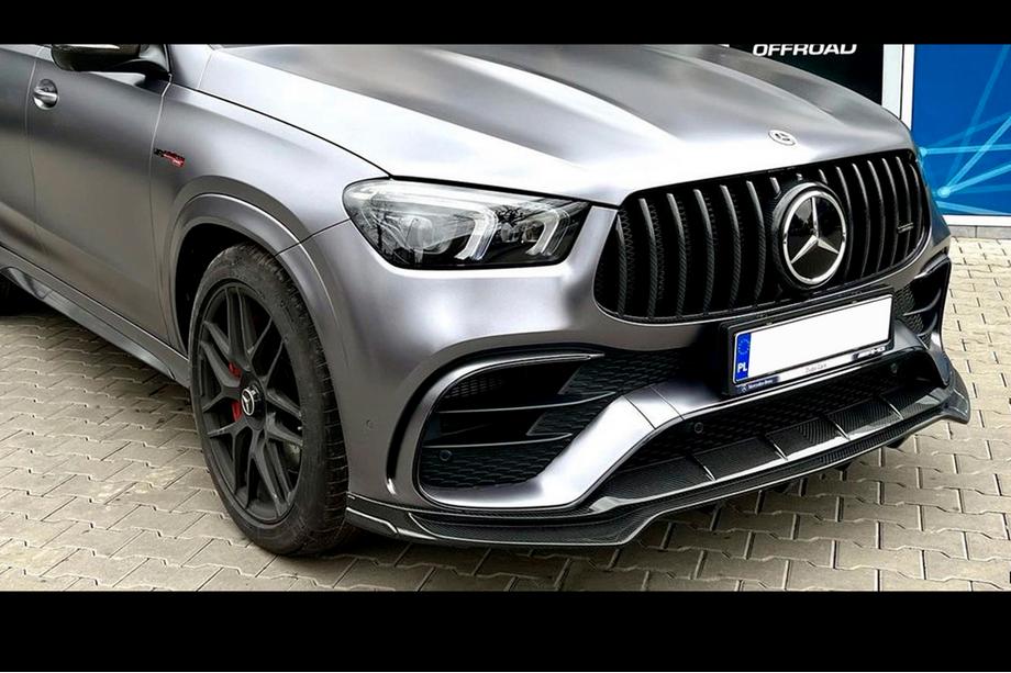 Mercedes GLE W167 2018- гг. Комплект обвеса LRT Carbon (для GLE63 2018-2026) Фото 4