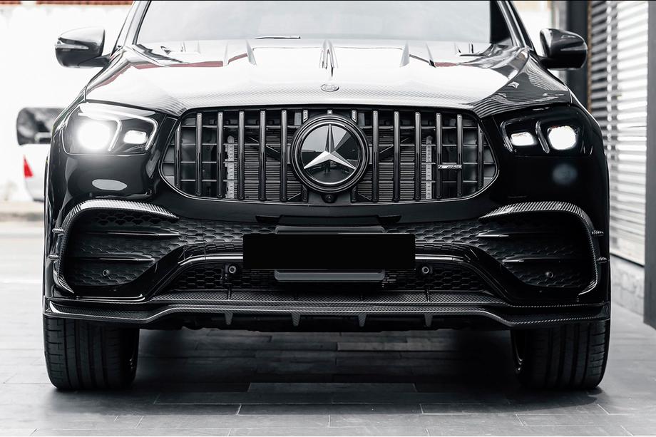 Mercedes GLE W167 2018- гг. Комплект обвеса LRT Carbon (для GLE63 2018-2026) Фото 9