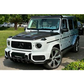 Комплект обвеса LRT Carbon (для G63 AMG) Mercedes G class W463 2018-2024 гг. фото 4