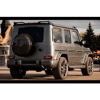 Комплект обвеса LRT Carbon (для G63 AMG) Mercedes G class W463 2018-2024 гг. фото 2