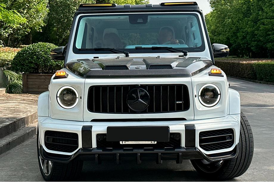 Mercedes G class W463 2018-2024 гг. Комплект обвеса LRT Carbon (для G63 AMG) Фото 3