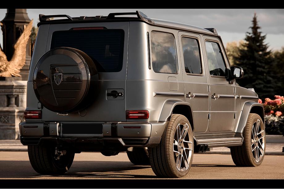 Mercedes G class W463 2018-2024 гг. Комплект обвеса LRT Carbon (для G63 AMG) Фото 2