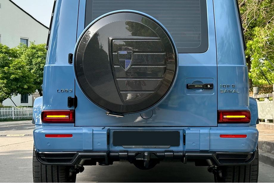 Mercedes G class W463 2018-2024 гг. Комплект обвеса LRT Carbon (для G63 AMG) Фото 7