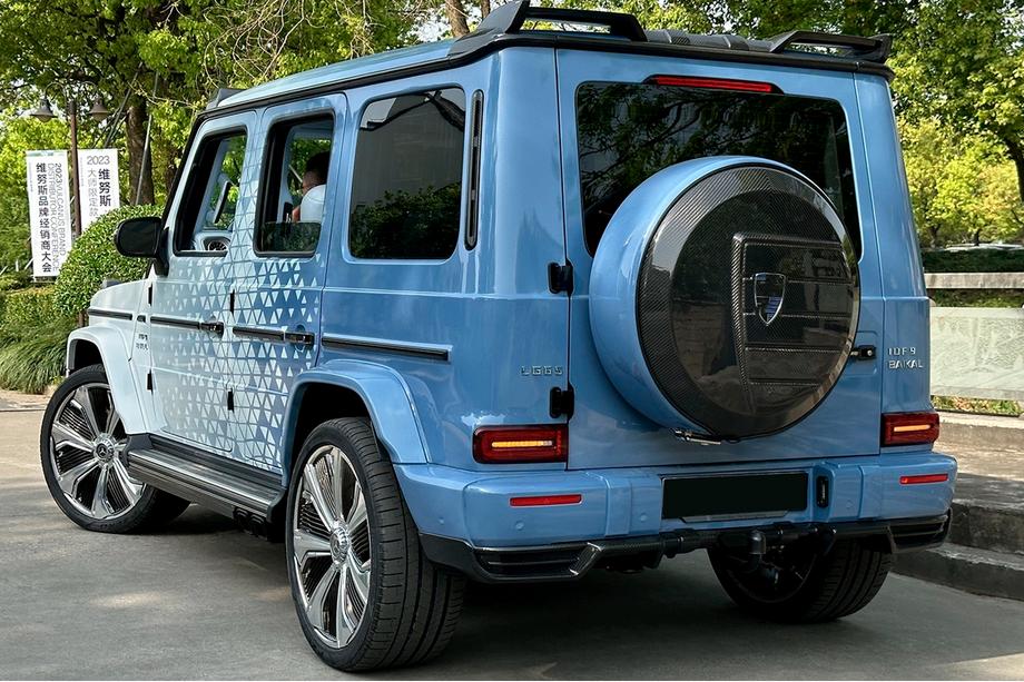 Mercedes G class W463 2018-2024 гг. Комплект обвеса LRT Carbon (для G63 AMG) Фото 8