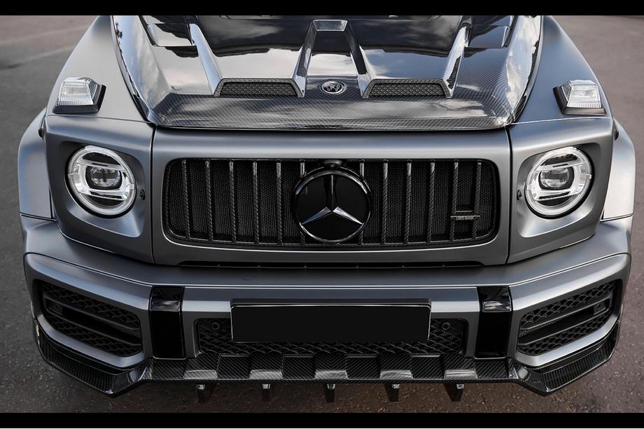 Mercedes G class W463 2018-2024 гг. Комплект обвеса LRT Carbon (для G63 AMG) Фото 9