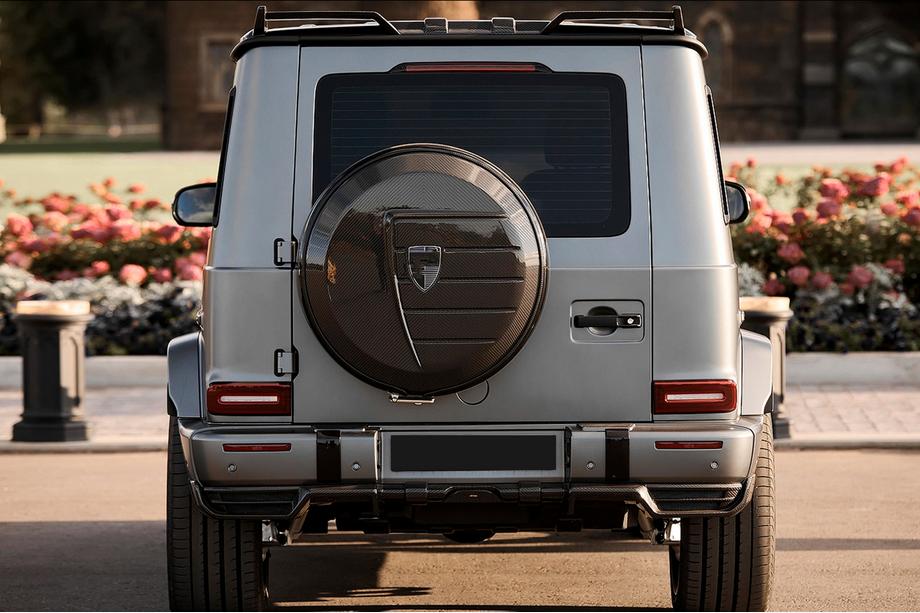 Mercedes G class W463 2018-2024 гг. Комплект обвеса LRT Carbon (для G63 AMG) Фото 10
