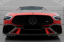 Mercedes AMG GT 4 X290 2018- гг. Комплект обвеса LRT Carbon (для GT63 2018-2022) фото 12