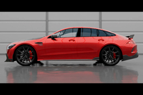Mercedes AMG GT 4 X290 2018- гг. Комплект обвеса LRT Carbon (для GT63 2018-2022) фото 11