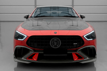 Mercedes AMG GT 4 X290 2018- гг. Комплект обвеса LRT Carbon (для GT63 2018-2022) фото 13