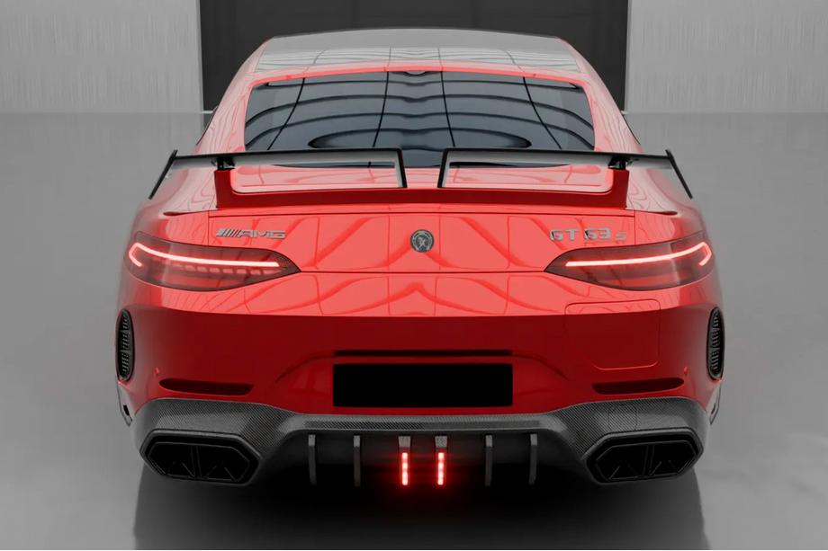 Mercedes AMG GT 4 X290 2018- гг. Комплект обвеса LRT Carbon (для GT63 2018-2022) Фото 4