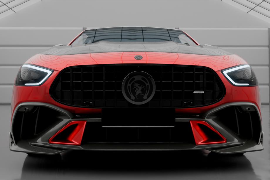 Mercedes AMG GT 4 X290 2018- гг. Комплект обвеса LRT Carbon (для GT63 2018-2022) Фото 12