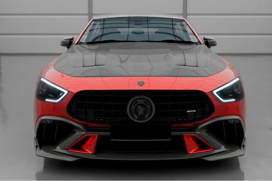Mercedes AMG GT 4 X290 2018- гг. Комплект обвеса LRT Carbon (для GT63 2018-2022) Фото 13
