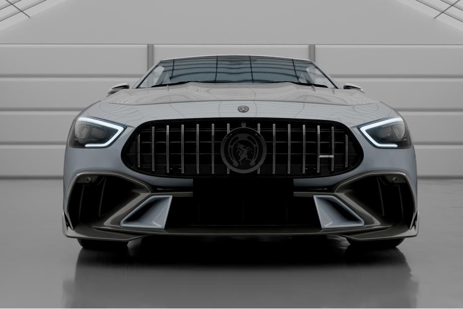 Mercedes AMG GT 4 X290 2018- гг. Комплект обвеса LRT Carbon (для GT53 2024+) Фото 4