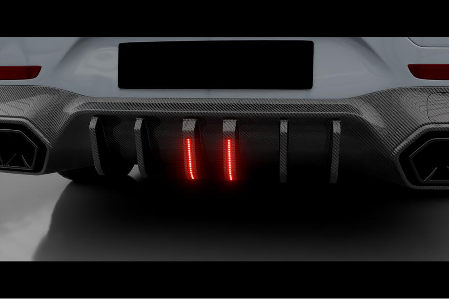 Mercedes AMG GT 4 X290 2018- гг. Комплект обвеса LRT Carbon (для GT53 2024+) Фото 8