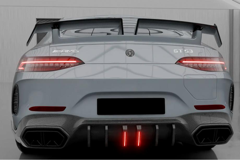 Mercedes AMG GT 4 X290 2018- гг. Комплект обвеса LRT Carbon (для GT53 2024+) Фото 7