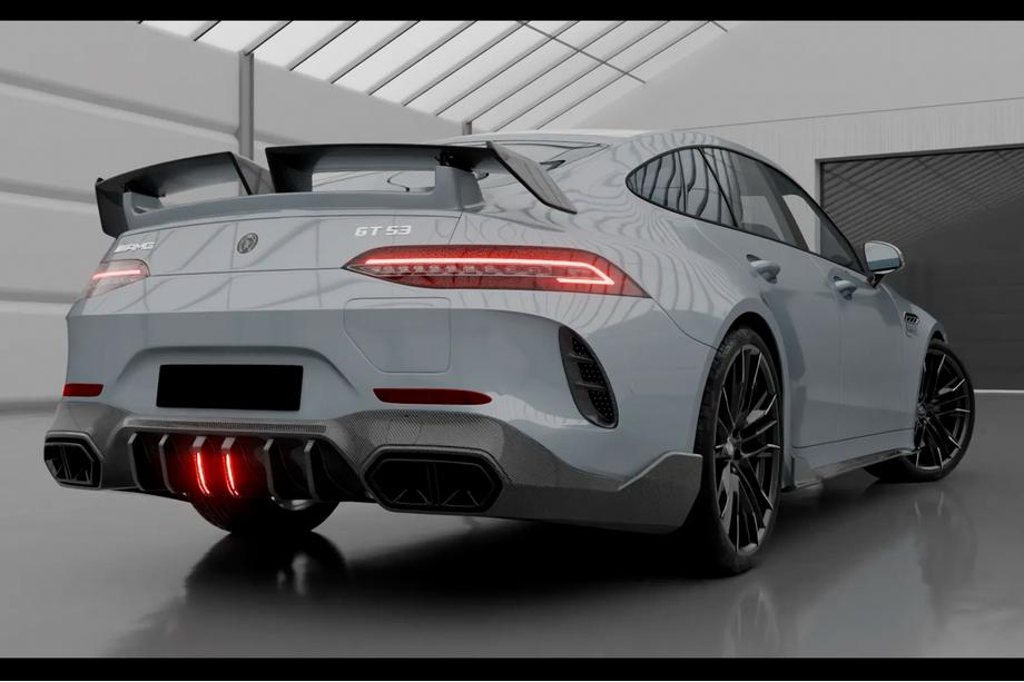 Mercedes AMG GT 4 X290 2018- гг. Комплект обвеса LRT Carbon (для GT53 2024+) Фото 2