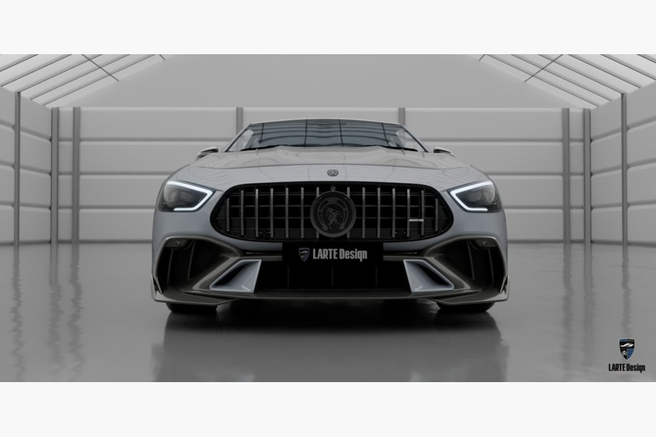 Mercedes AMG GT 4 X290 2018- гг. Комплект обвеса LRT Carbon (для GT53 2024+) Фото 10