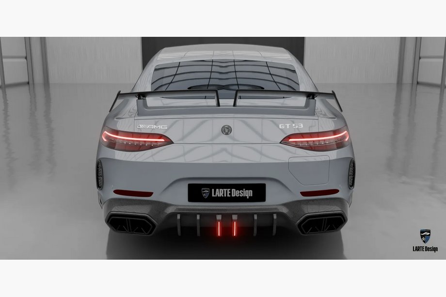 Mercedes AMG GT 4 X290 2018- гг. Комплект обвеса LRT Carbon (для GT53 2024+) Фото 12