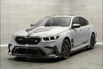 BMW 5/i5 серия G60/G60E/G61 2023- гг. Комплект обвеса MNSR Carbon (для M5, кованый карбон) фото 2