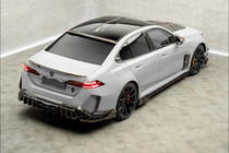 BMW 5/i5 серия G60/G60E/G61 2023- гг. Комплект обвеса MNSR Carbon (для M5, кованый карбон) фото 6