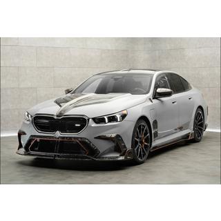Комплект обвеса MNSR Carbon (для M5, кованый карбон) фото 2