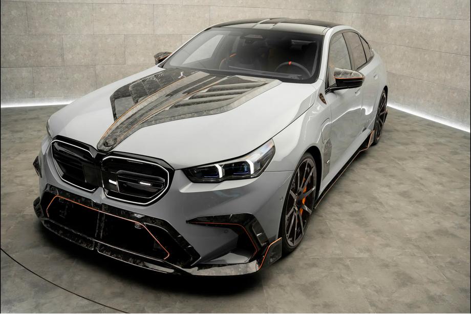 BMW 5/i5 серия G60/G60E/G61 2023- гг. Комплект обвеса MNSR Carbon (для M5, кованый карбон) Image