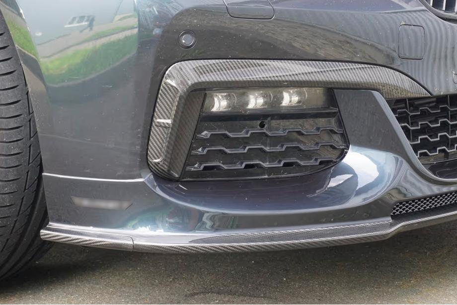BMW 7 серия G11/G12 2015-2022 гг. Комплект обвеса MNSR Carbon (для 2015-2019) Фото 2