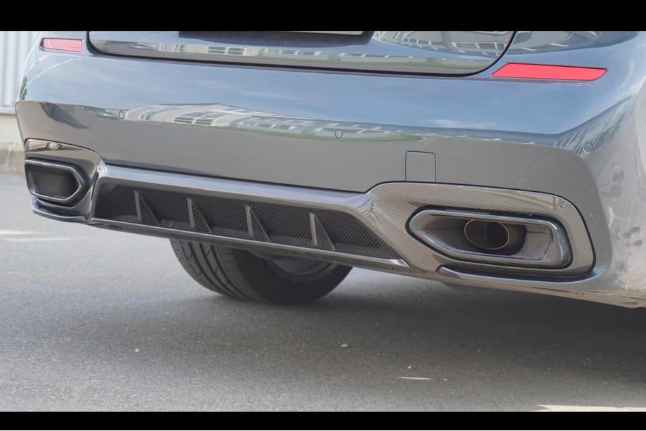 BMW 7 серия G11/G12 2015-2022 гг. Комплект обвеса MNSR Carbon (для 2015-2019) Фото 3