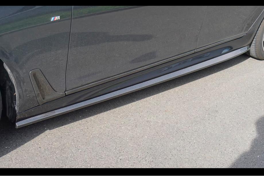 BMW 7 серия G11/G12 2015-2022 гг. Комплект обвеса MNSR Carbon (для 2015-2019) Фото 6