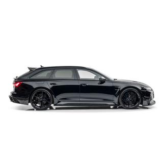 Комплект обвеса MNSR Carbon (для RS6, кованый карбон) Audi A6 C8 2018–2025 гг. фото 3