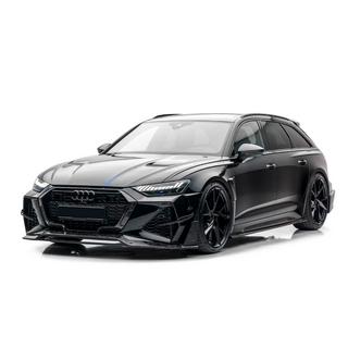 Комплект обвеса MNSR Carbon (для RS6, кованый карбон) Audi A6 C8 2018–2025 гг. фото 1